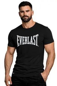 Černé pánské triko Everlast
