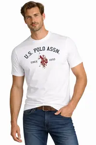 US POLO ASSN. tričko a bunda
