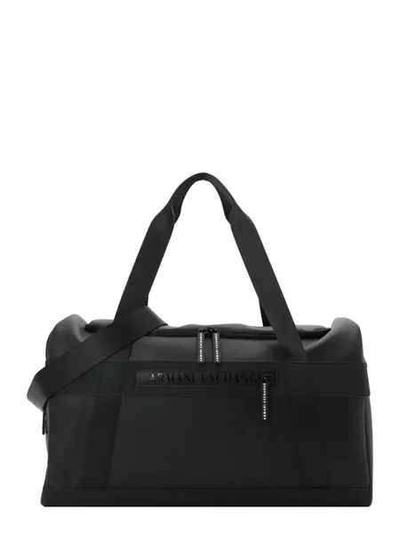 ARMANI EXCHANGE Cestovná taška 'HOLDALL'  čierna