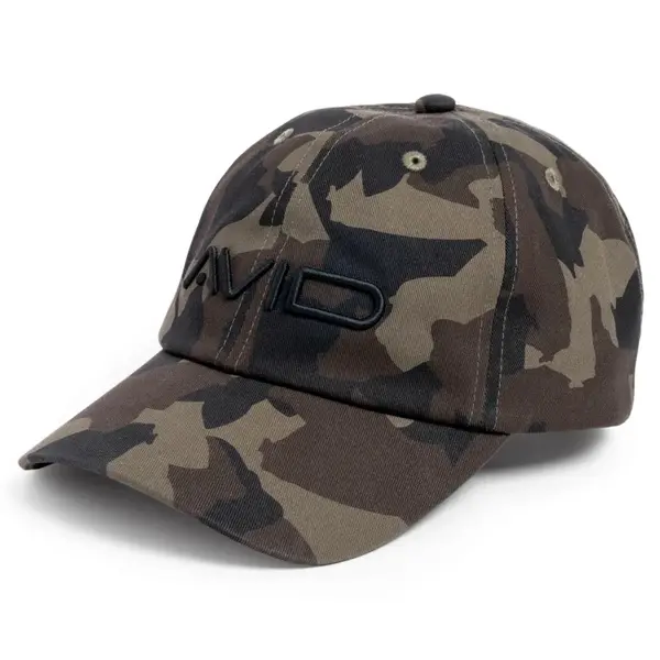 Avid carp kšiltovka distortion dark-camo cap