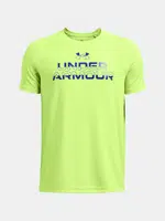 Under Armour Chlapecké tričko UA Tech Split Wordmark SS - Kluci