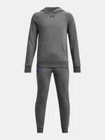 Under Armour Souprava UA Rival Fleece Suit-GRY - Kluci