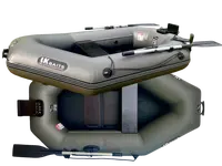 LK Baits Nafukovací Člun Hunter 240