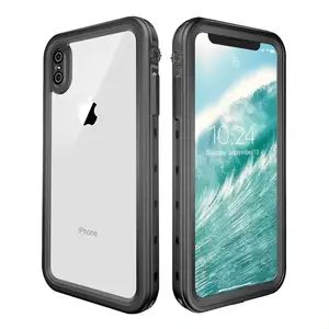 ShellBox IP68 obal, iPhone XR, černý