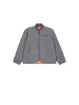 ALPHA INDUSTRIES Prechodná bunda  tmavosivá