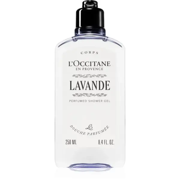 L’Occitane Lavande Shower Gel sprchový gél pre ženy 250 ml