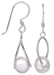 JwL Luxury Pearls Stříbrné náušnice s pravou perlou JL0110
