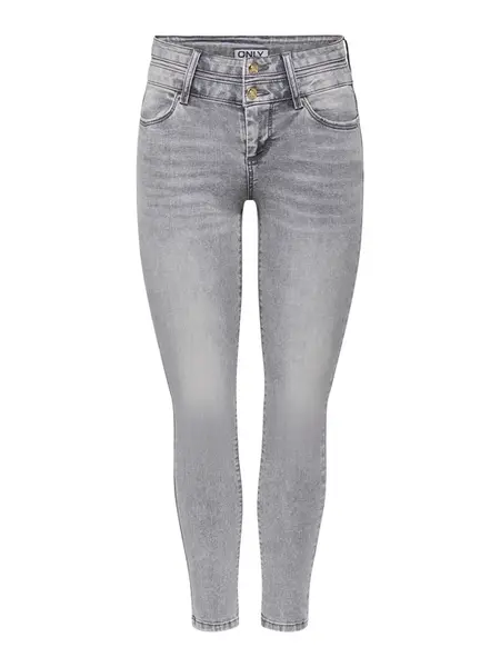 ONLY Džínsy 'ONLWAUW'  sivý denim