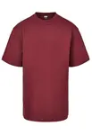 Urban Classics Tričko  burgundská