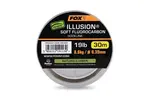 Fox Edges Illusion Soft Fluorocarbon 30m 19lb 0,39mm natural green