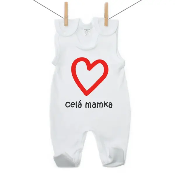 Boodyy Dupačky Celá mamka 68 (3-6 mesiacov)