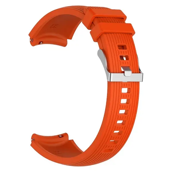 BStrap Silicone Davis remienok na Xiaomi Haylou Solar LS05, orange