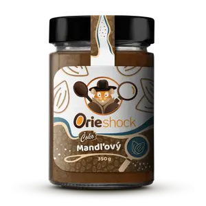 Orieshock čoko mandľový 350g