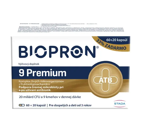 Biopron 9 Premium 60+20 cps