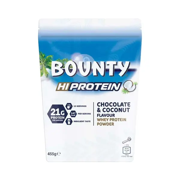 Mars Bounty HiProtein Powder 455 g bounty (čokoláda-kokos)