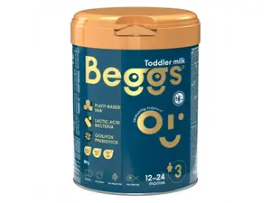 Beggs 3 batoľacie mlieko