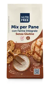 Nutrifree Mix per pane Integrale celozrnna muka