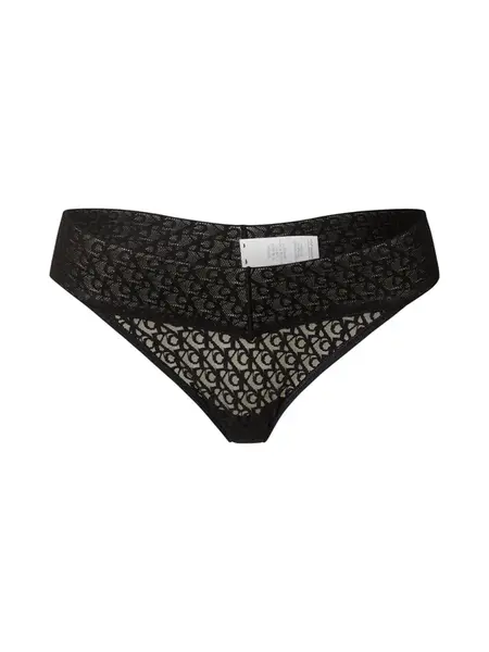 Calvin Klein Underwear Tangá  čierna