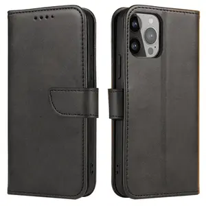 Magnetické Puzdro Elegant - Čierna H36802