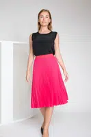 Dámská sukně Deni Cler Milano Pink
