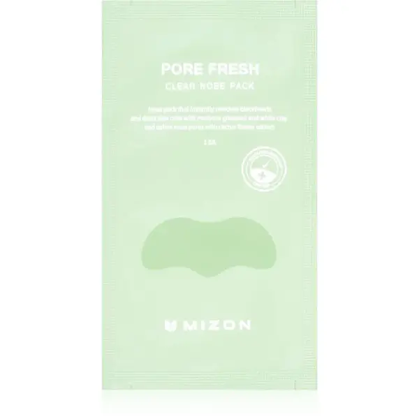 Mizon Pore Fresh čisticí náplast na zanešené póry na nose 1 ks