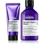 L’Oréal Professionnel Keratin Alpha Sleek sada pro uhlazení vlasů