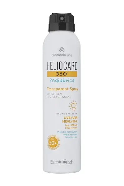 Heliocare 360° Pediatrics Transparent Spray SPF50+