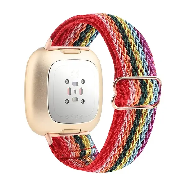BStrap Pattern remienok na Xiaomi Amazfit GTR 42mm, red rainbow