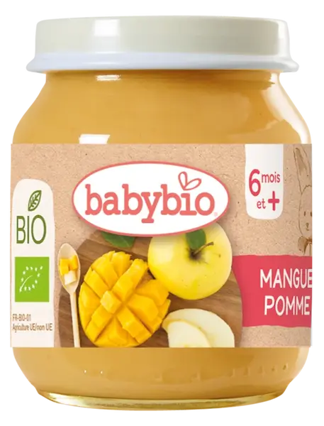 BABYBIO bio mango a jablko