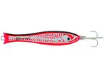 Ice fish pilker 3d červená - 60 g