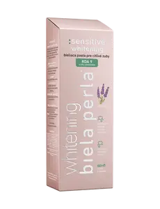 Biela perla Sensitive whitening