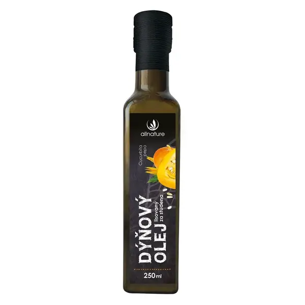 Allnature Tekvicový Olej 250ml