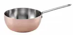 Maitre rajnica s rúčkou 20cm medená