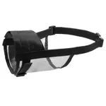 Nylonový náhubok pre psa so sieťkou, obvod papule: 14 - 20cm