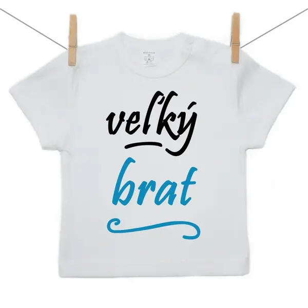 Boodyy Tričko s krátkym rukávom Veľký brat 128 (7-8 rokov)
