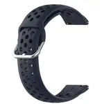 BStrap Silicone Dots remienok na Garmin Vivoactive 3, navy blue