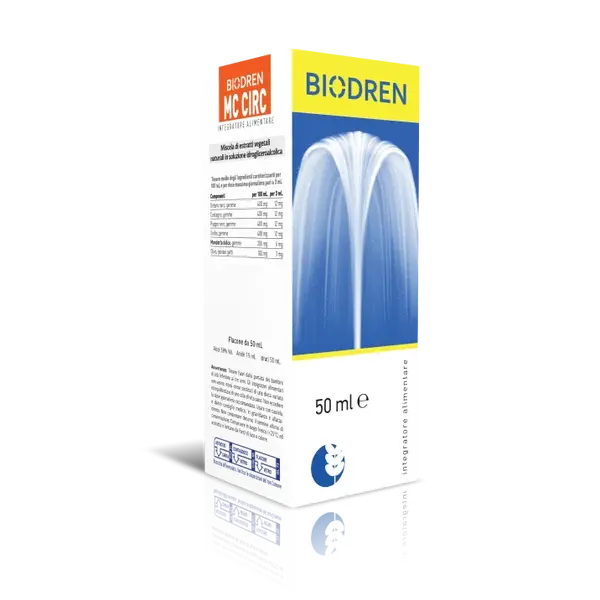 BIODREN MC CIRC Srdce a cievy
