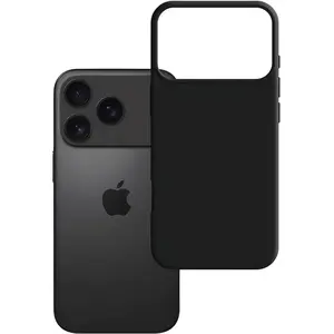 3mk Matt Case - Čierne matné puzdro na smartfón