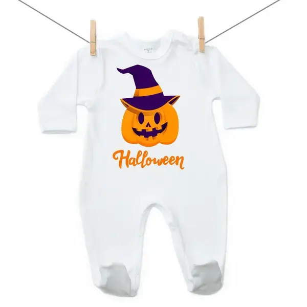 Boodyy Overal Halloween tekvica 74 (6-9 mesiacov)