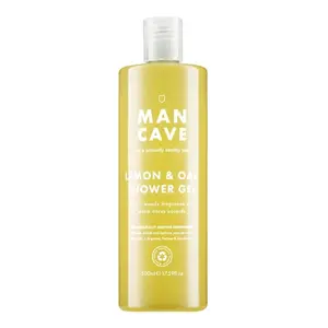 MANCAVE sprchový gél CITRÓN a DUB 500ml
