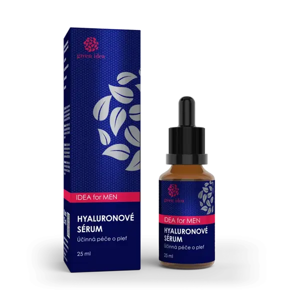 IDEA for MEN - Hyalurónové sérum pre mužov 25 ml - Green idea
