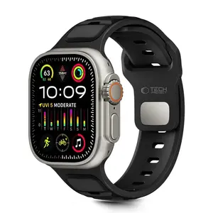 Tech-Protect Iconband Line remienok na Apple Watch 44/45/46/49mm, black