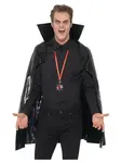 Upírsky plášť čierny 114cm PVC
