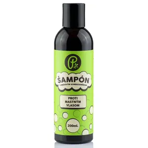 ŠAMPÓN proti mastným vlasom 200ml