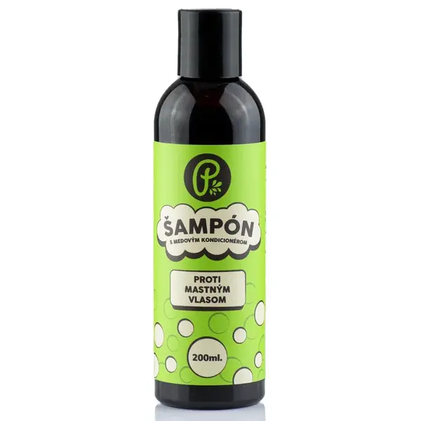 ŠAMPÓN proti mastným vlasom 200ml