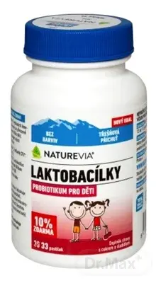 LACTOBACILKY KIDS 30+3PAST.CERESNA NATUREVIA