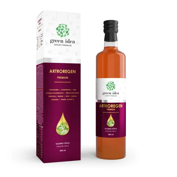 Artroregen premium – kĺbová výživa 500 ml – Green idea