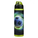 Tritanová fľaša na vodu Futbal, 700 ml