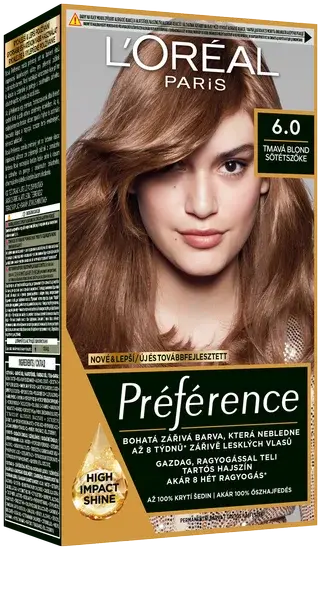 L'Oréal Paris Préférence 6.0 Rmavá blond