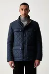 U.S. Polo Assn. bunda pánská DIAMOND QUILTED FUNNEL